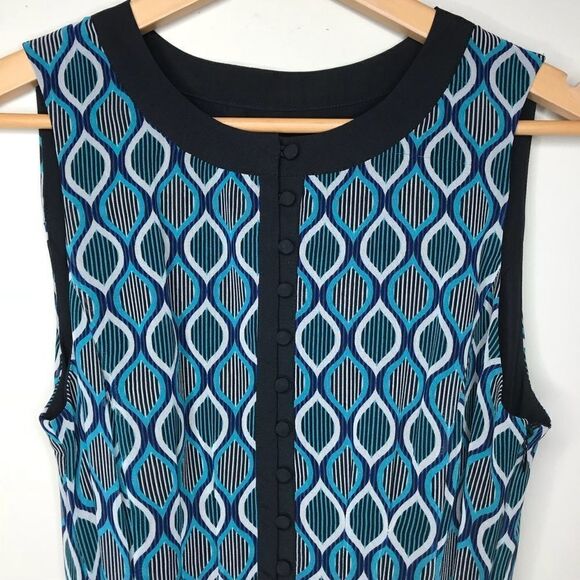 Kensie Sz M Button Up Dress - Picture 1 of 8